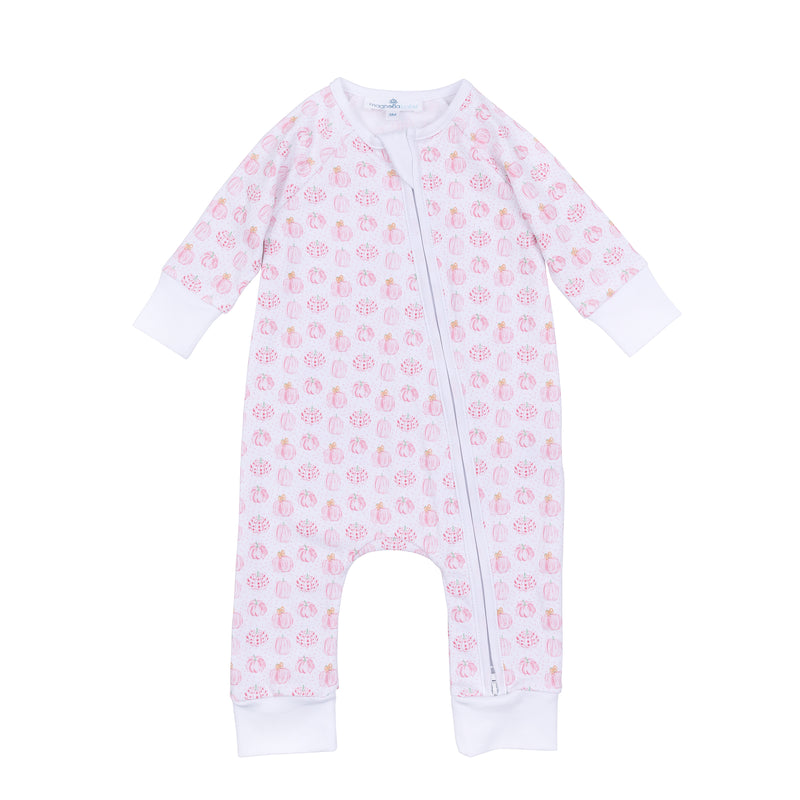 Precious Pumpkins Playsuit - Pink