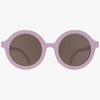 Euro Round Sunglasses - Jet Black