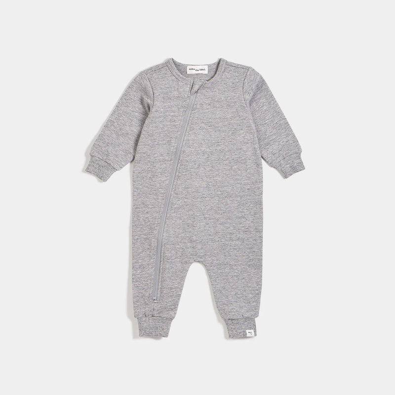 Heather Grey Playsuit