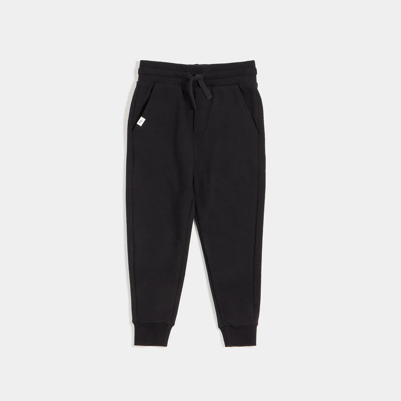 Pure Black Jogger