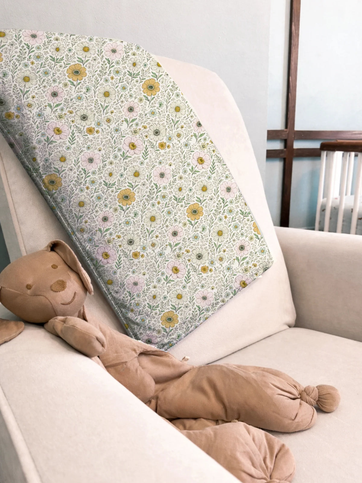Cloud Blanket || Wildflower | Toddler Size