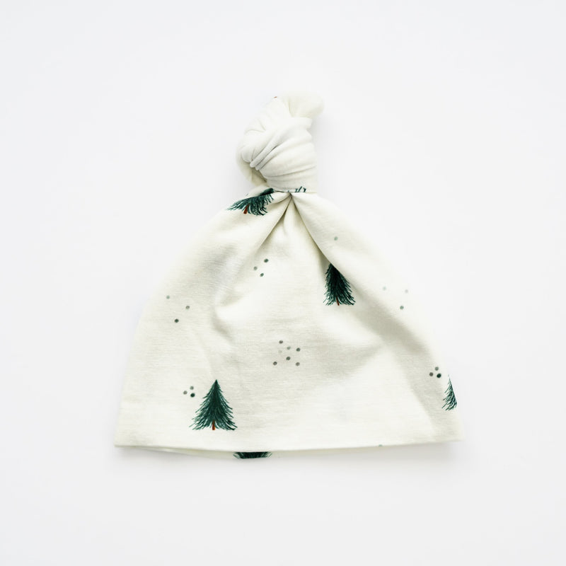 Knotted Gown + Knot Hat | Holiday Trees