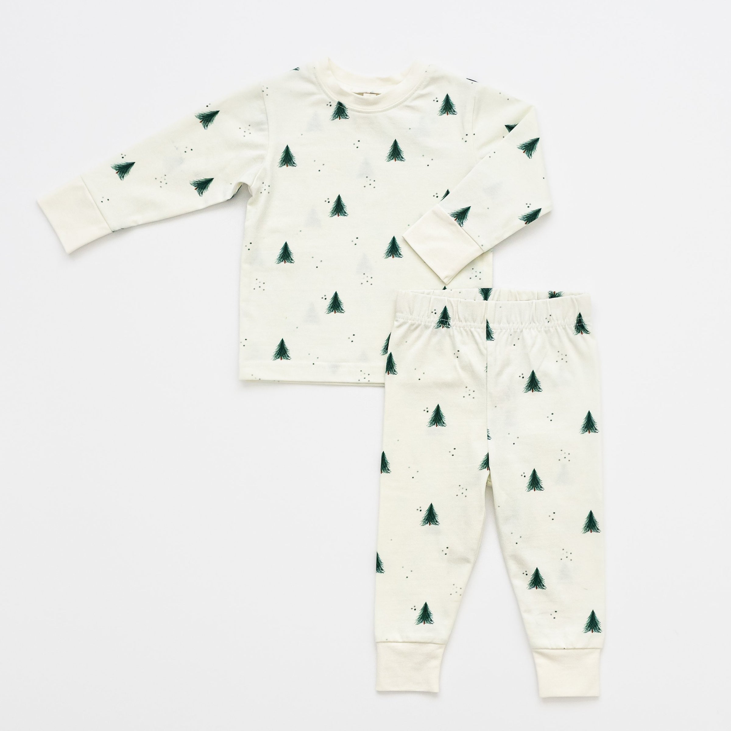 Christmas Tree Two Piece Pajamas