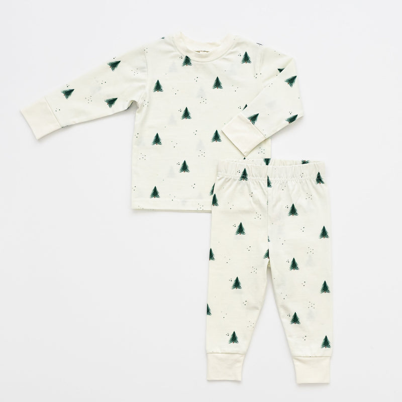 Christmas Tree Two Piece Pajamas