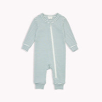 Slate Striped Modal Rib Sleeper