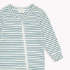 Slate Striped Modal Rib Sleeper