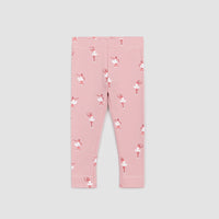 Ballerina Print Leggings