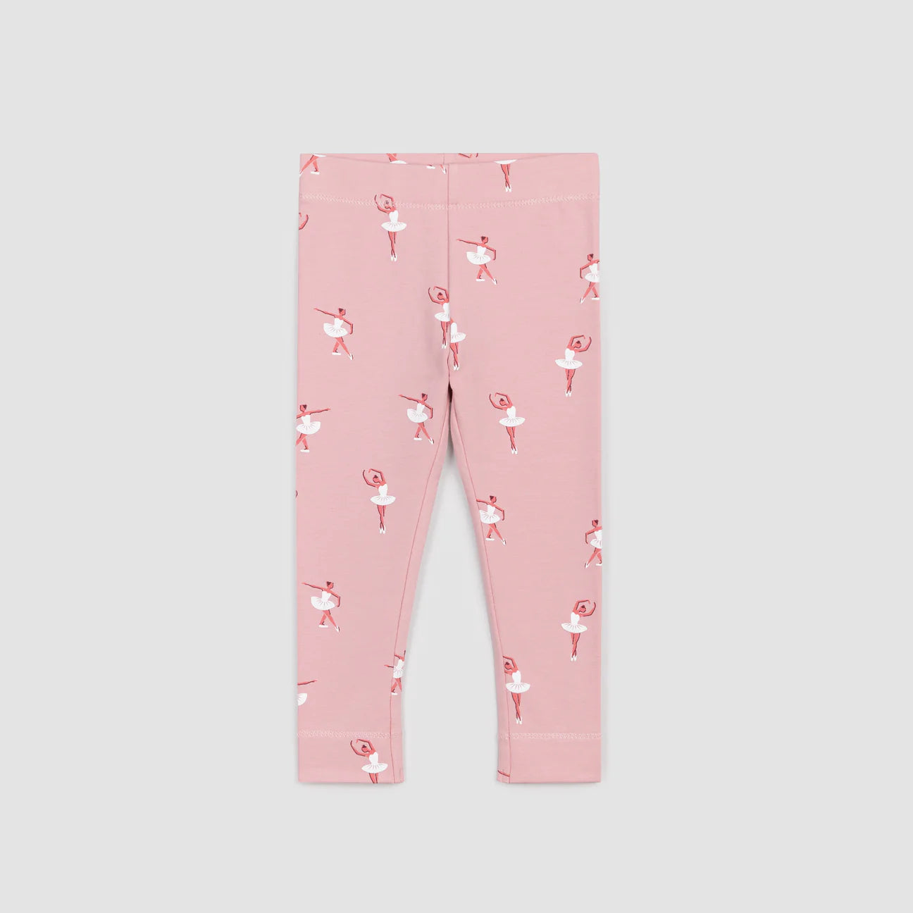 Ballerina Print Leggings
