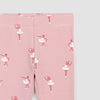 Ballerina Print Leggings