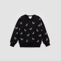 T-Rex Black Sweatshirt