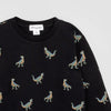 T-Rex Black Sweatshirt