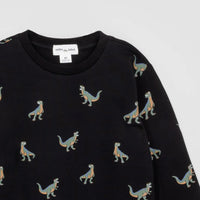 T-Rex Black Sweatshirt