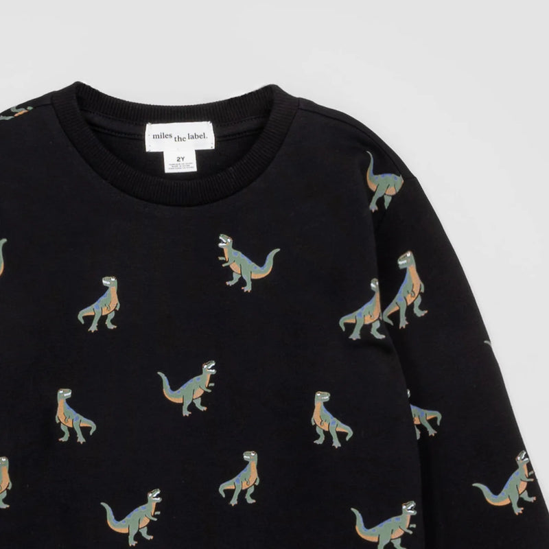 T-Rex Black Sweatshirt