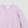 Filly Print Orchid Sweatshirt