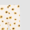 Sunflower Print on Terry Leggings
