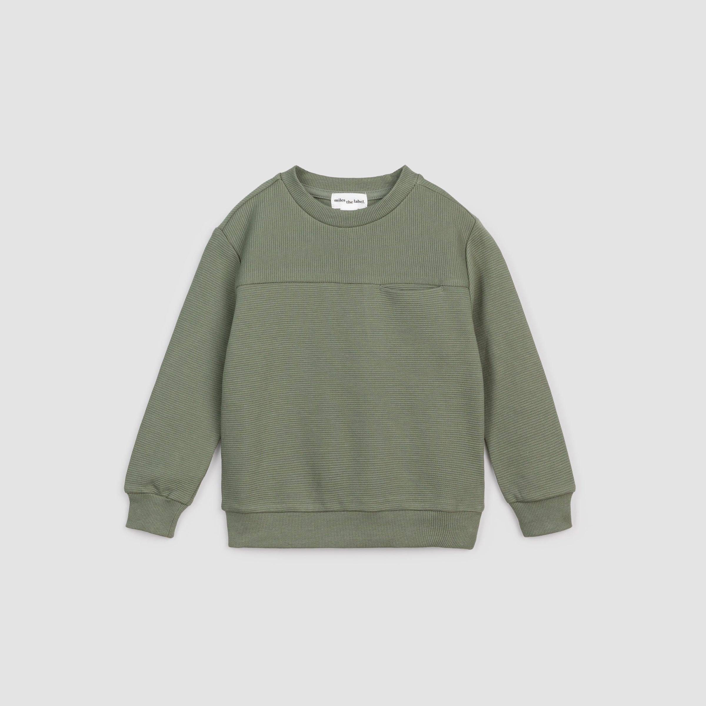 Lichen Green Ottoman Top