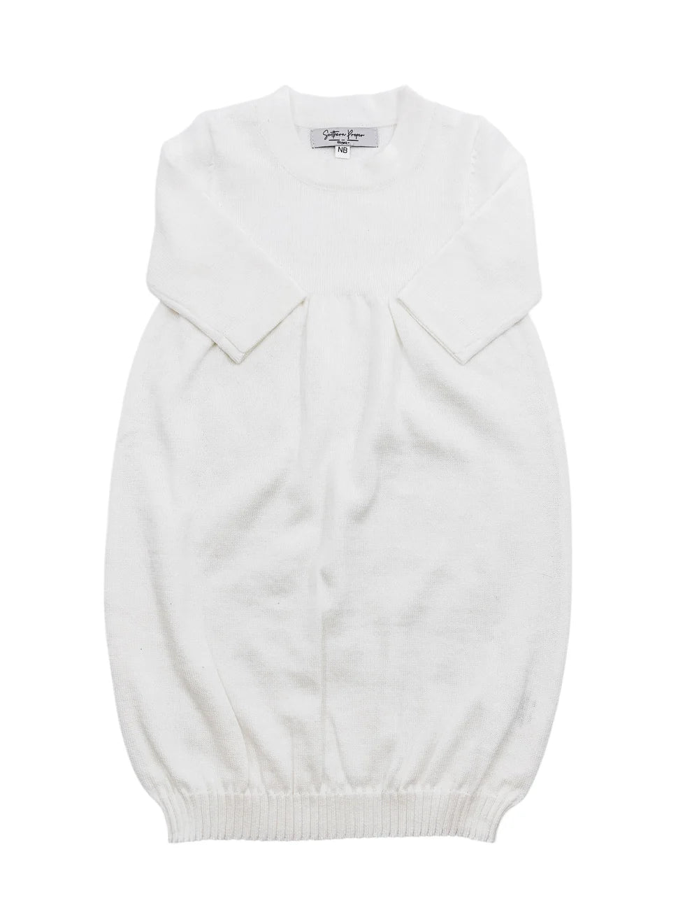 Knit Gown | Cream