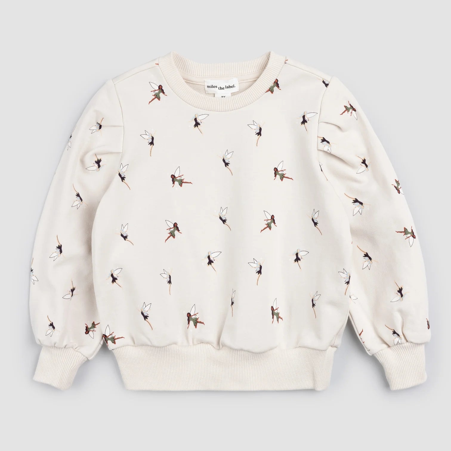 Fairy Print on Birch Sweatshirt