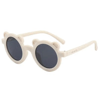 Kids Sunglasses Round | Bear Beige