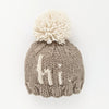 Hi. Pebble Brown Beanie