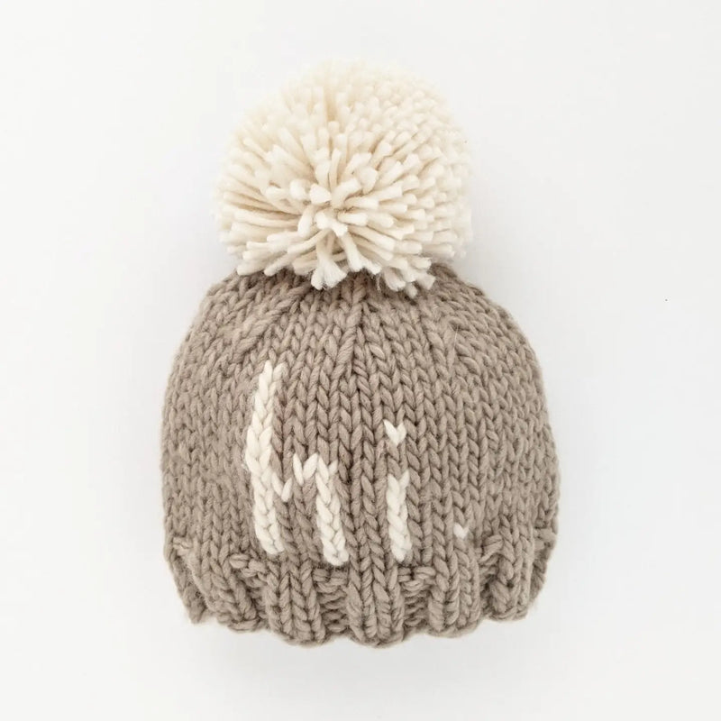 Hi. Pebble Brown Beanie