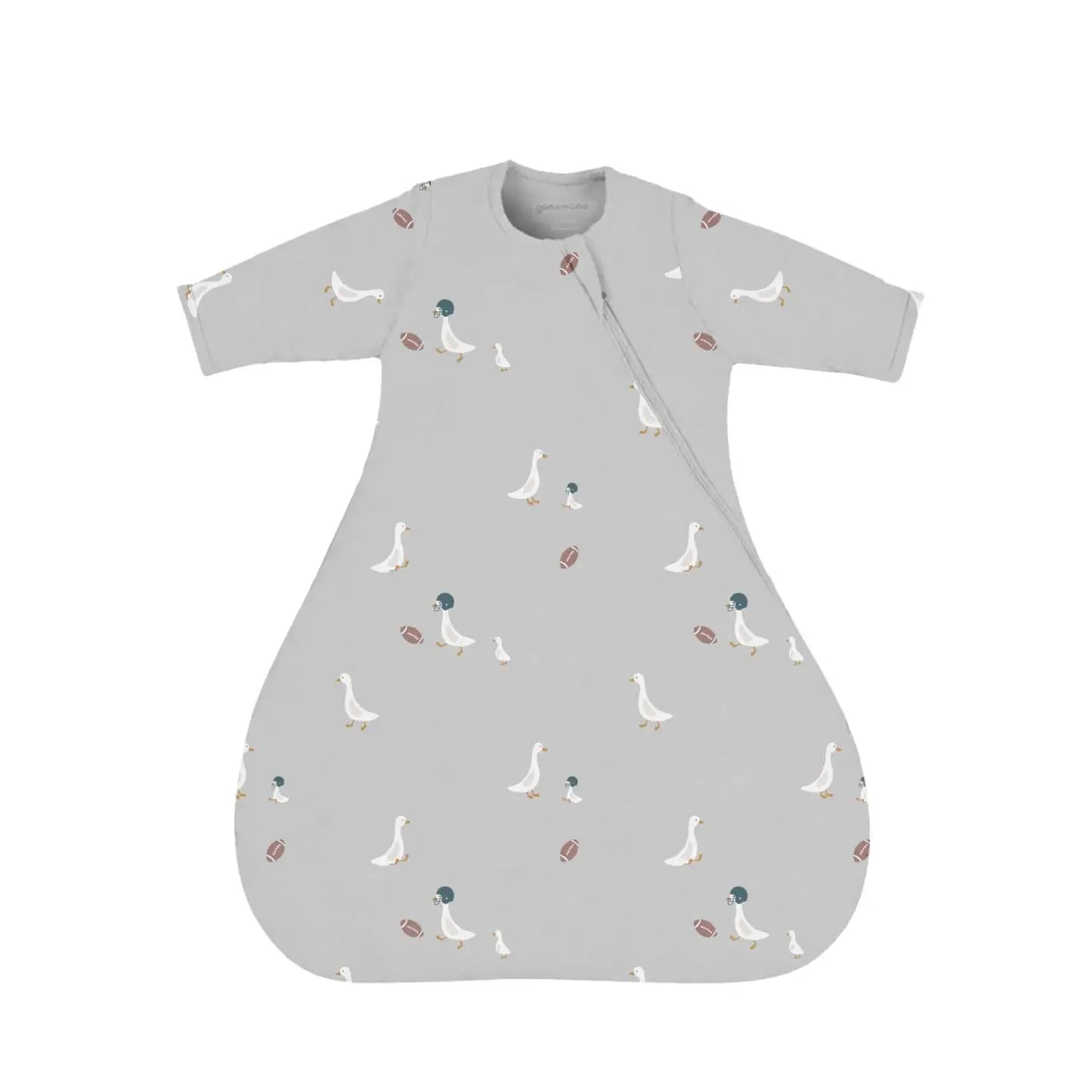 Long Sleeve Transitional Sleep Sack | Football Goose