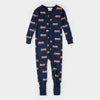 Fire Truck Print Convertible Sleeper