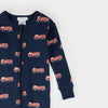 Fire Truck Print Convertible Sleeper