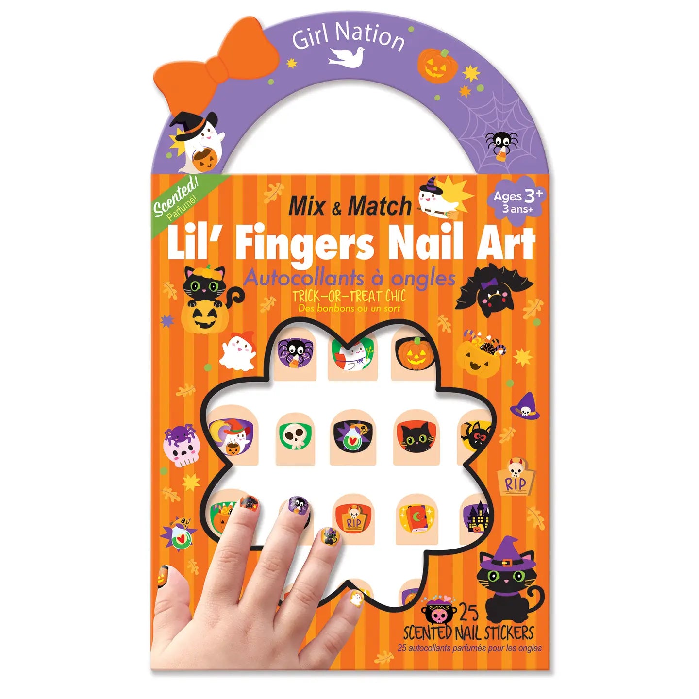 Halloween Nail Stickers