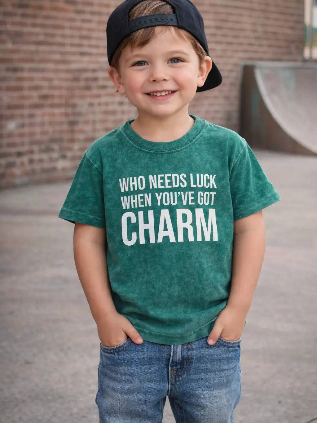 Who Needs Luck Tshirt