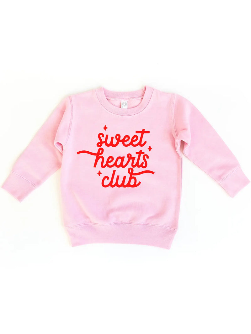 Sweet Hearts Club Sweatshirt