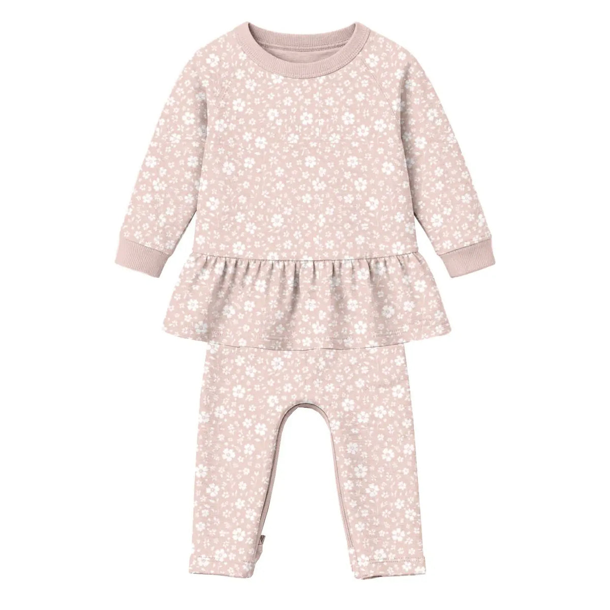 Ruffled Sweatsuit | Grace