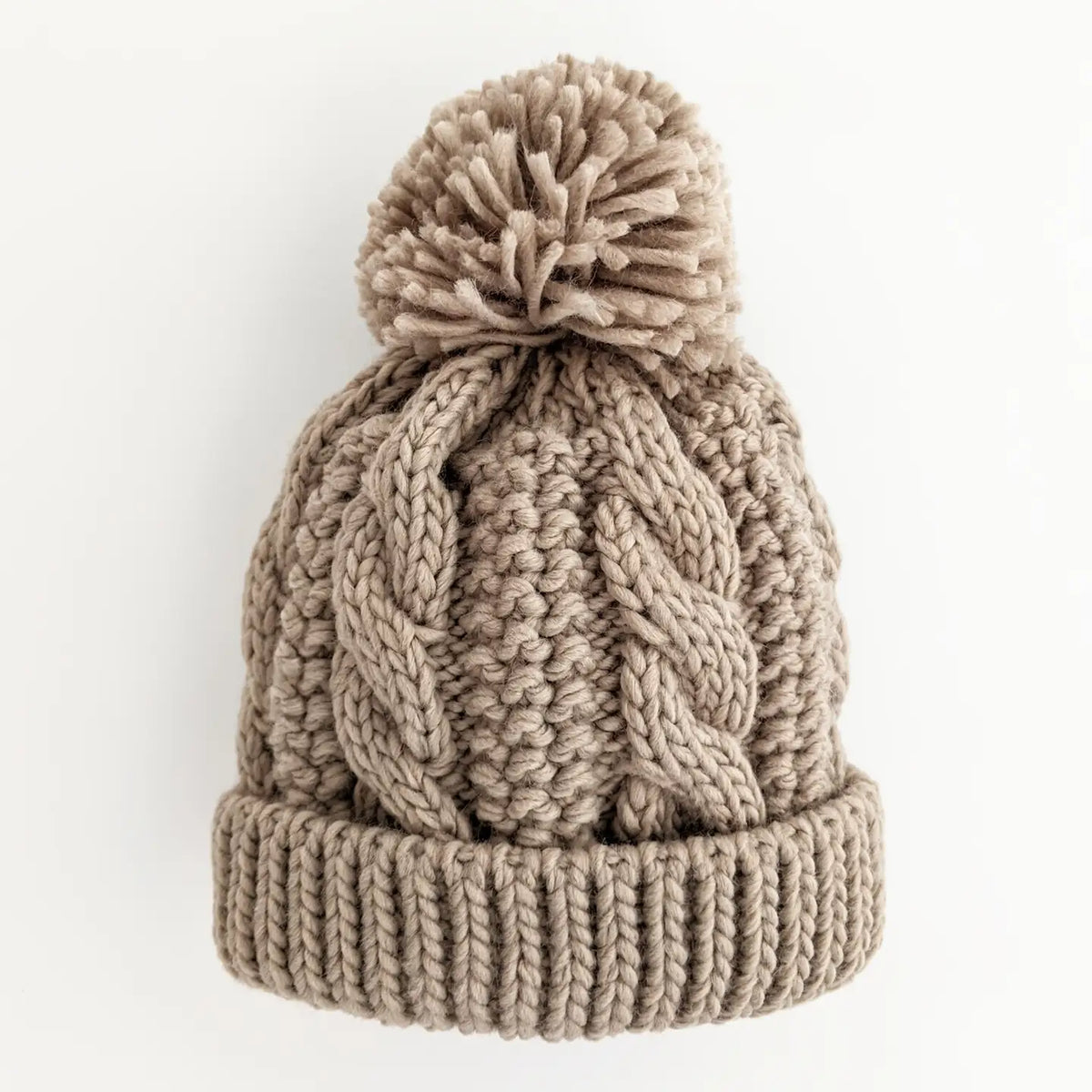 Pebble Cable Beanie