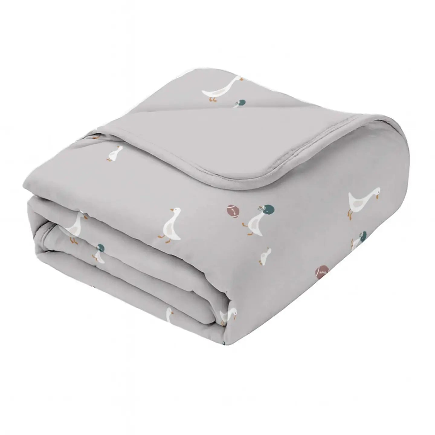 Cloud Blanket || Football Goose | Mini