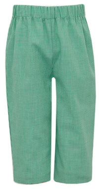 Santa Face Smocked White Knit Set