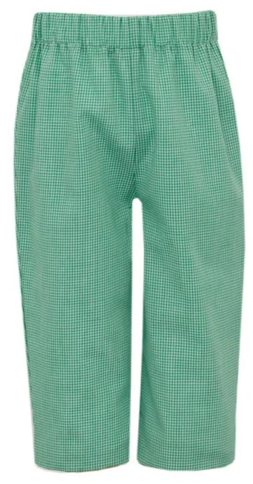 Santa Face Smocked Pant