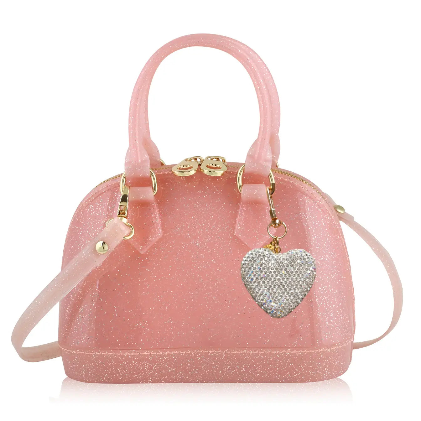 Cate Purse | Follow Your Heart | Pink Sparkle