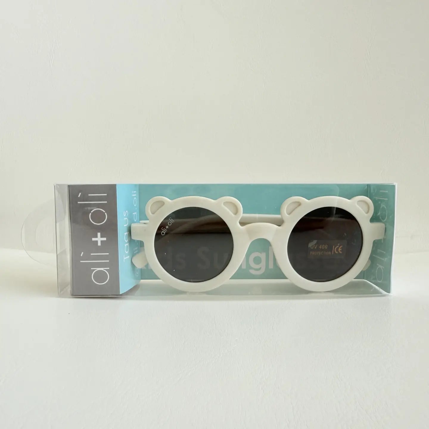 Kids Sunglasses Round | Bear Beige