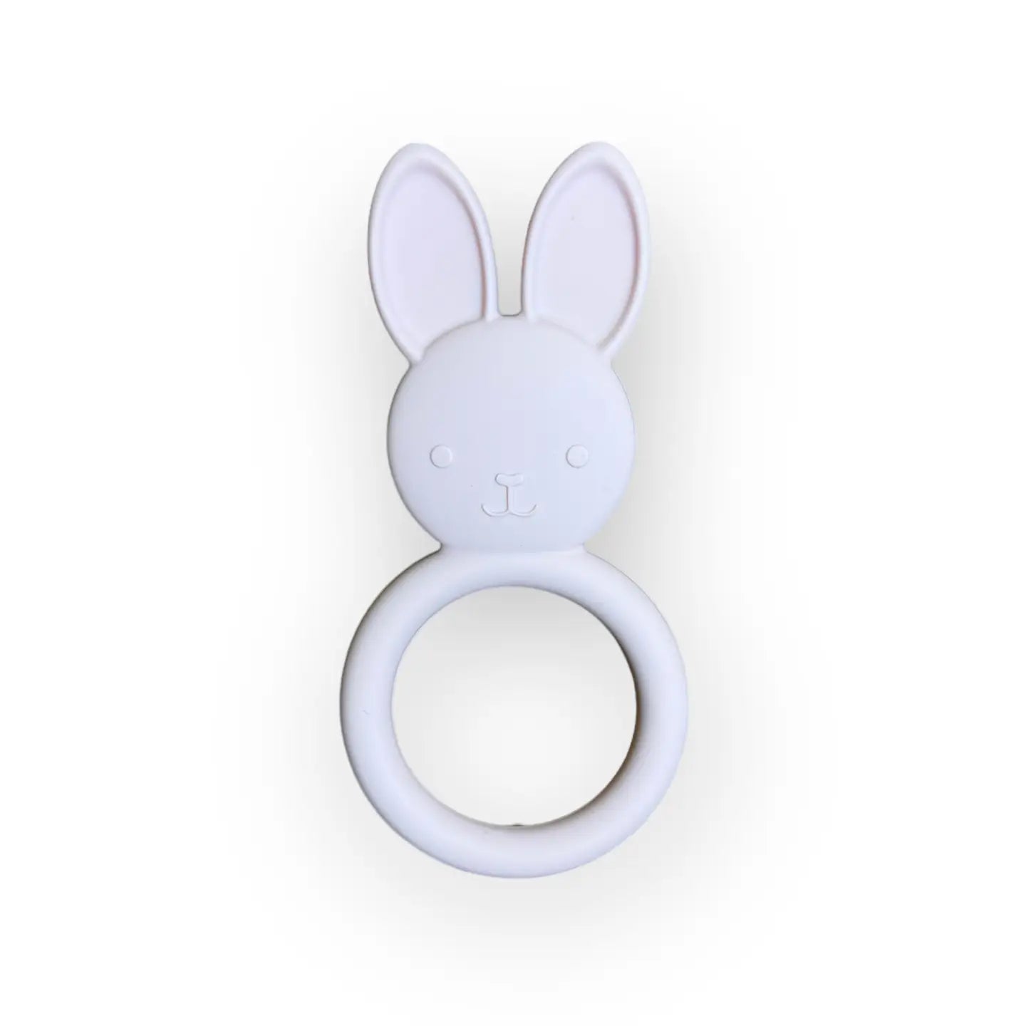 All Silicone Bunny Teething Ring
