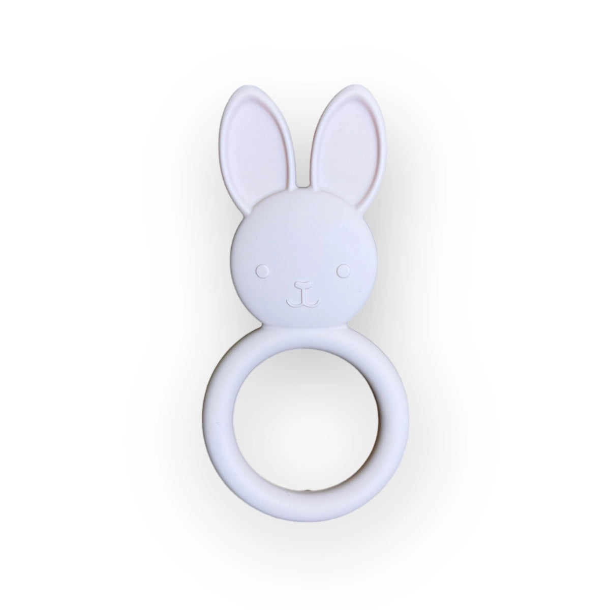 All Silicone Bunny Teething Ring