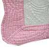 Heirloom Quilt - Pink Check