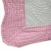 Heirloom Quilt - Pink Check