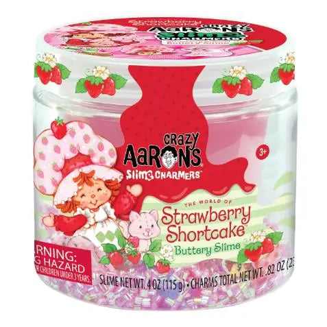 Strawberry Shortcake Slime