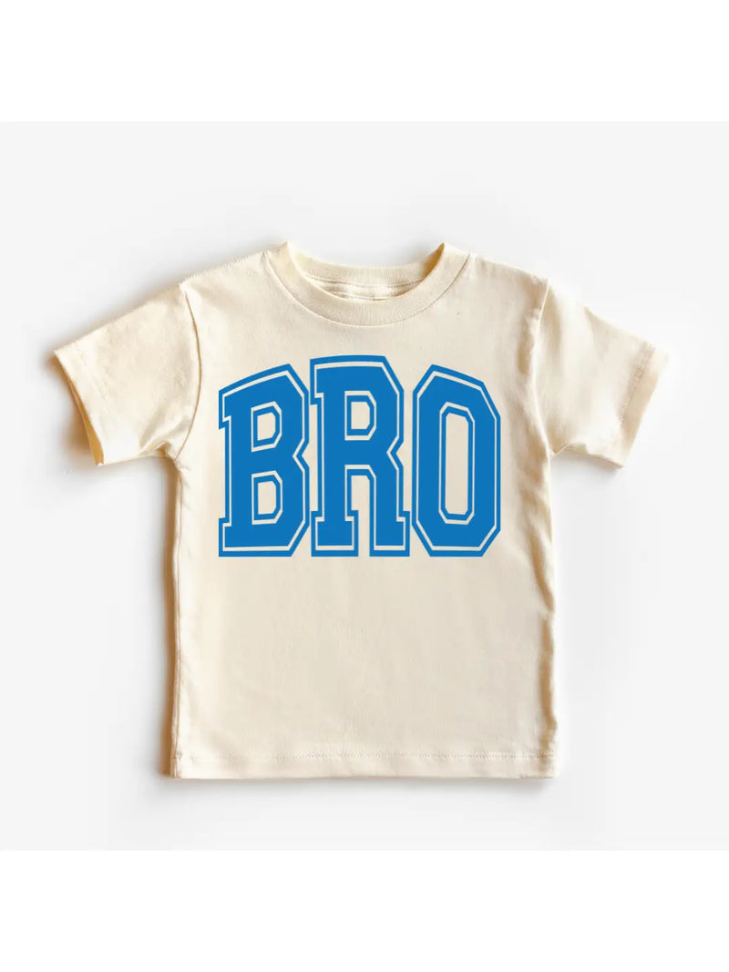 Bro Blue Varsity T-Shirt