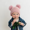 Rosy Chenille Beanie