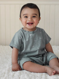 Cotton Shortie Romper | Dash