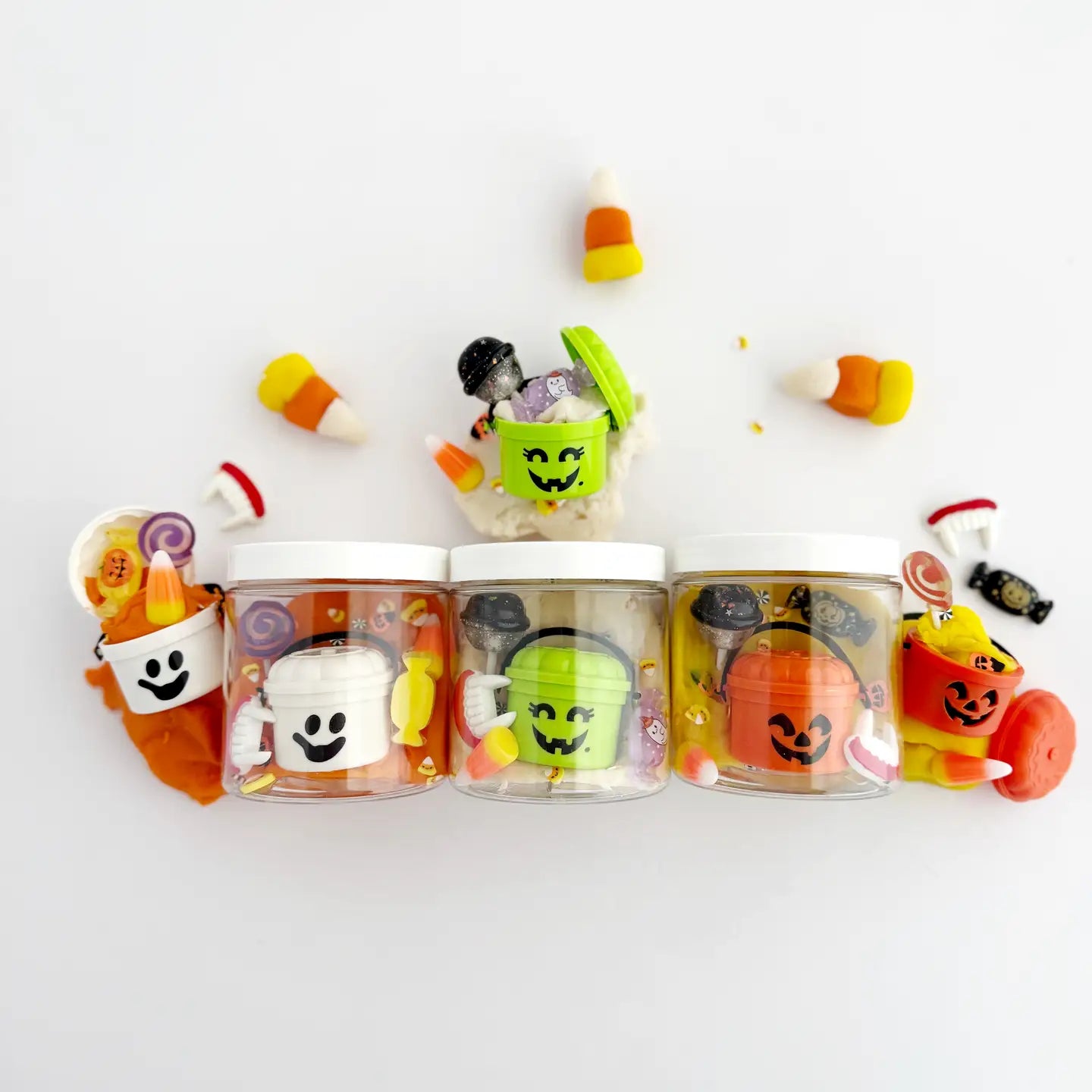Trick or Treat Mini Dough-To-Go Assortment
