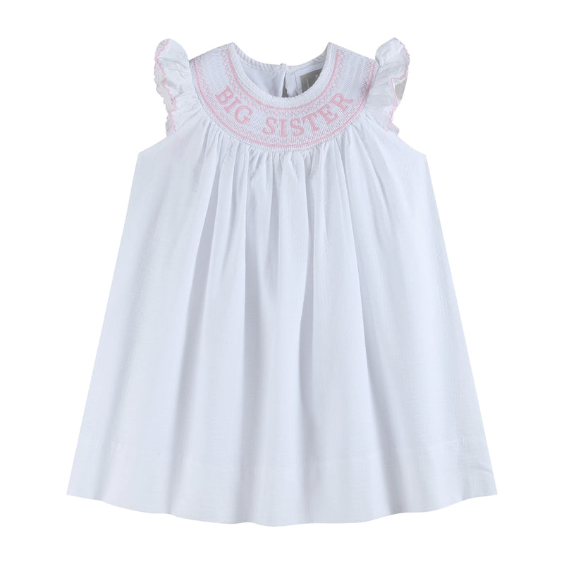 Big Sister Smocked Dress Big Sister Smocked Dress