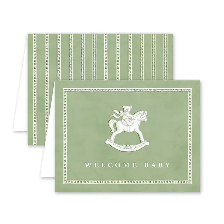 Porcelain Verte Baby