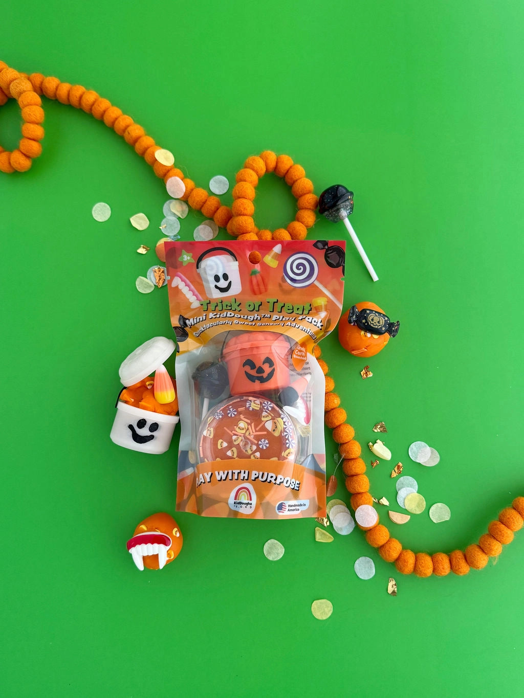 Trick or Treat Mini Dough-To-Go Assortment